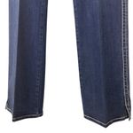 Adiktd Embellished Starched Bootcut Long Jeans Size 10 / 31 x 36 Length Blue Photo 1