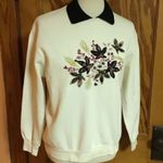 Vintage 90s grandma sweatshirt Size M Photo 4
