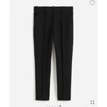 Madewell  $148 Mid-Rise Slim Ankle Dress Pant Black Size 2 NT142 Photo 5