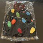 NWOT Pom Pom Party Holiday Hats with LED Lights Multiple Photo 1