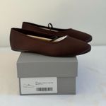 Everlane  The Day Mary Jane in Deep Brown, Size 7.5 Photo 1
