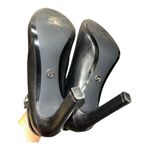 Michael Kors Elegant Black Women’s Leather Peep-Toe Ankle Boots size 9.5 Photo 9