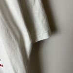 American Vintage Fairfield Ohio T Shirt 1991 Vintage 90s White Large L USA Single Stitch Solid Photo 5