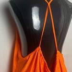 Fashion women’s Vibrant Orange swim sheer Top 4xL NWOT Size 4X Photo 3