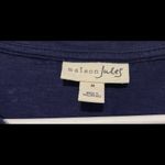Maison Jules  Womens
Blue Hello Goodbye Graphic Photo 3