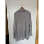 Barefoot Dreams  CozyChic Lite Circle Cardigan Size XL Taupe Sweater 423 Photo 5