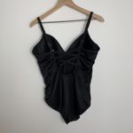 MiracleSuit  Temptation Underwire One-Piece Swimsuit Size 12 Womens Black Photo 4