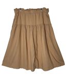 Universal Threads Universal Thread Tiered Pocket Midi Skirt Size XL Tie Waist Peasant BOHO Flowy Photo 1