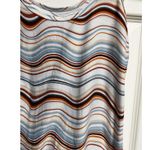 No Boundaries 035-014 Tank Top Women Small Striped Causal Preppy Costal Everyday  Photo 2