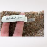 Mustard Seed Cropped Striped Fluffy Sweater Size S Photo 1