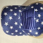 American Apparel Americana apparel snap back Americana flags & stars cap Photo 5