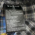 Urban Outfitters  Mixed Plaid Dress Shirt S Sold out Online Photo 10