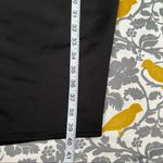 Boohoo  Black Bardot Layered Frill Detail Midi Pencil Dress NWT Size 6 Photo 2