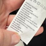 prAna  Black Wide Leg Cropped Hiking Pants Womens L Casual Outdoors Gorpcore Photo 9