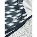 Nike Womens Shorts Size Large Black White Dri-Fit Running Training Gym Comfort Photo 2
