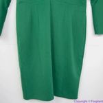 Eloquii NEW‎  green scuba dress flare sleeves, size 22 Photo 8