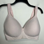 Underoutfit wire free bra women’s size 2XL light pink comfort sleep bra Photo 0
