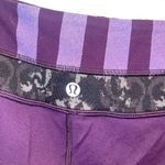 Lululemon Reversible Purple Flare Leggings Photo 5
