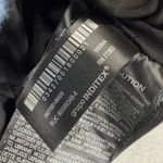 ZARA  Faux Leather Corset Top Belted Asymmetrical Zip Black Womens Size L NWOT Photo 4