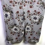 Madewell  Strapless Tie-Front Jumpsuit in Painted Blooms Violet Dusk Photo 10