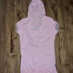 Antigua light pink ohio state shirt with hood Photo 3