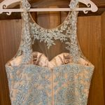 PromGirl Blue Homecoming Dress Photo 3