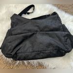 Gucci monogram black nylon messenger commuter diaper bag Photo 7