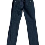 Michael Kors KORS  Black Straight Leg Jeans Size 2 Photo 3