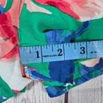 Lulus  Sweetest Song Green Floral Print Backless Long Sleeve Romper‎ M NEW Photo 7