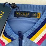 Ralph Lauren  Sky Blue Polo golf shirt size large Photo 3