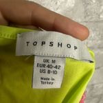 Topshop  Women’s Bodycon Sheet Long Sleeve Dress NWT Size Medium (8-10) Photo 11