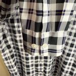 Equipment Femme Women's Plaid Silk Button Photo 3