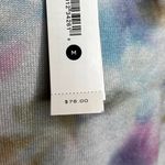 AQUA Bloomingdale's  Tie Dye Sweater Boho Size M Lightweight Vacation Sweater Photo 6