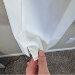 Talbots  White Chatham Ankle Straight Leg Trouser Dress Pants Womens 12 Preppy Photo 10