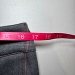 Talbots  Gray Red Plaid Wool Blend Lined Classic Tailored Pants 10 Preppy Photo 6