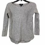 Charter Club 100% Gray Cashmere Sweater  Luxury Size XS Photo 1