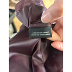 Preston & York  Purple leather jacket size small real suede Photo 5
