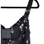 Dress Forum Ditsy Daisy Floral Print Black Tank Romper NWT Medium Photo 2
