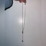 Brighton  Silver Diamond Necklace Photo 1