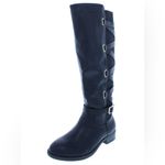 Thalia Sodi  Size 5 Black Women's Veronika Wide Calf Riding Boots. New Photo 3