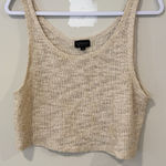 Topshop  Crochet Knitted Tank Top Size US 10 Xx1370 Photo 0