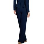 Dress the Population  Andreas Wide Leg Pants Navy Blue Large Photo 3