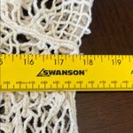 Sky And Sparrow Cream Lace Swim Coverup with Scalloped Edges size S/M Photo 7