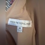 Dress the Population | Maeve Geometric Sequin Mini Dress, Size M Photo 5