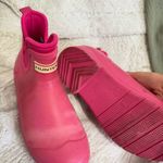 Hunter Pink  Boots Rain Photo 1