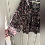 Cleobella  Brynlee Blouse in Fan Print Size Small Photo 2