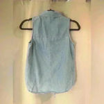 Aeropostale Women’s Denim  Button Down Photo 1