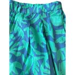 NWT Gorman Beach Bay Pants in Blue & Green Print AU 20/ US 16 Photo 3