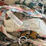 NWT Polo Ralph Lauren bikini set Plaid L White Size L Photo 9