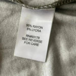 Workshop Republic Clothing 💥🆕Workshop Olive Zebra Print Tank Top S🆕 Photo 9